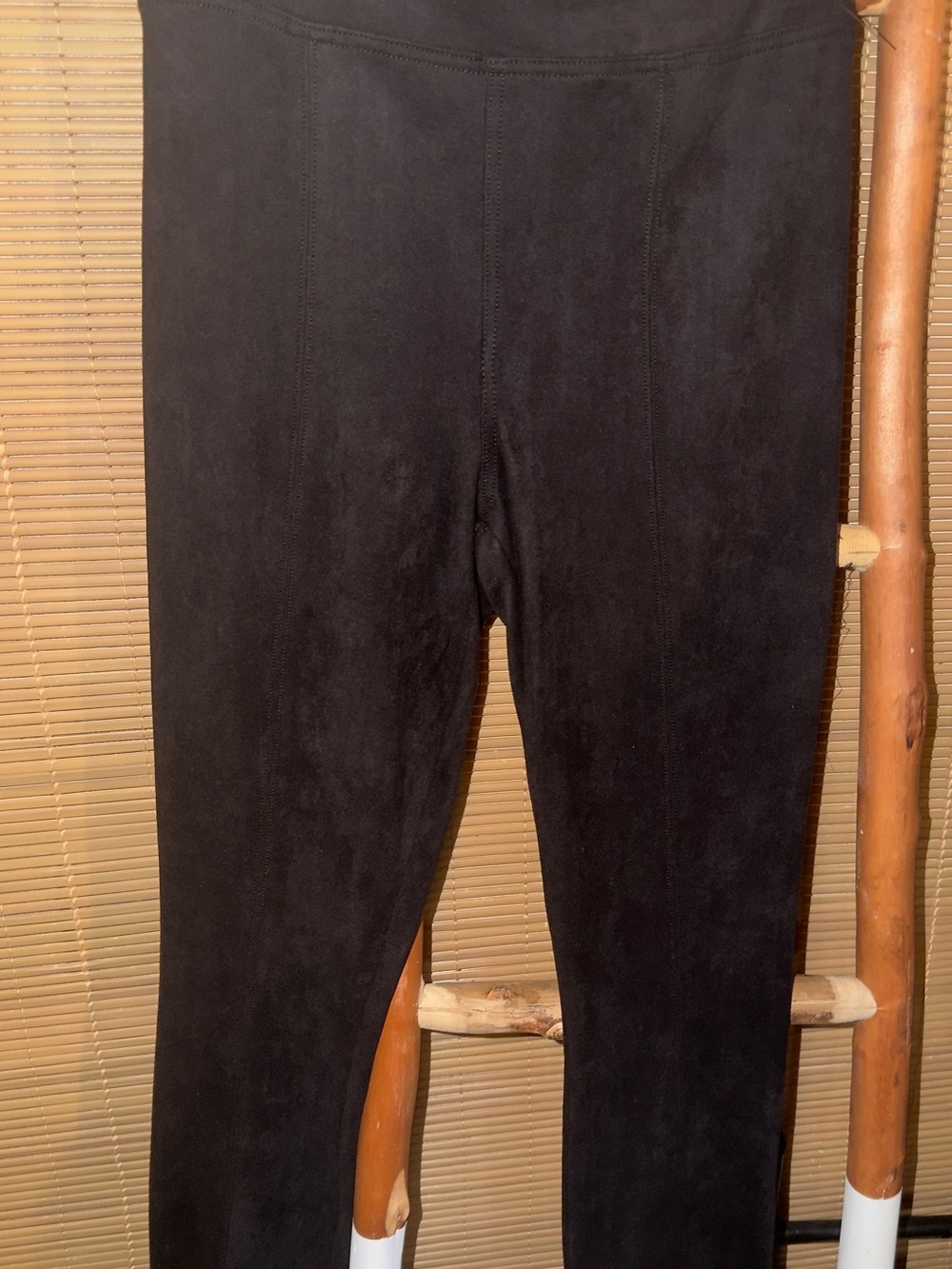 Level 99 Black High-Rise Ponte Leggings